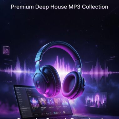Colecția DeepNova Pack: MP3 Deep House premium, download offline, 320 kbps