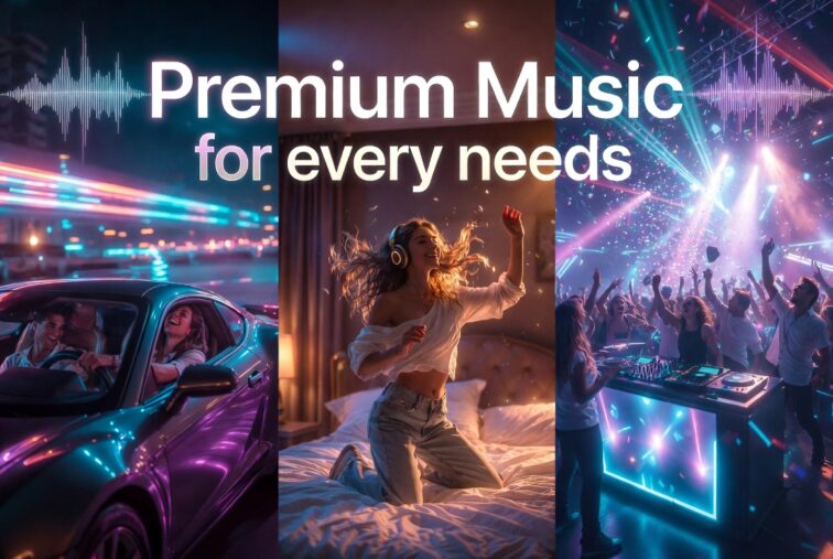 Premium MP3 music packs from DeepNova Radio: driving, relaxing, and dancing.